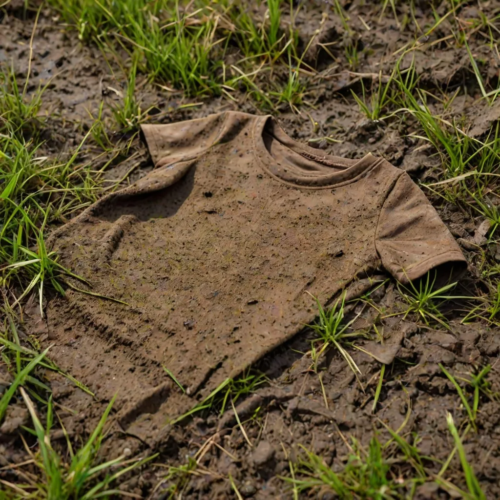 Plamy z błota - sprawdzone sposoby na usuwanie błota i trawy z ubrań