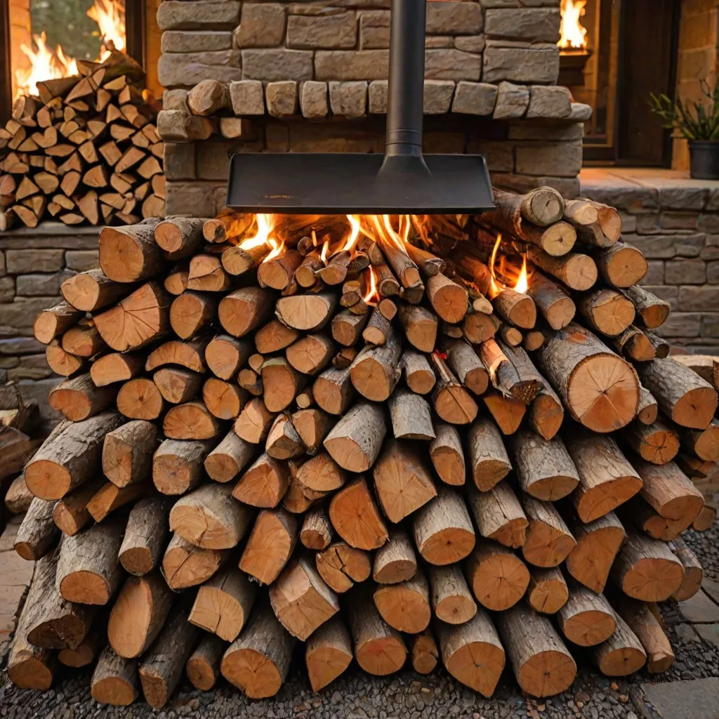 Jak wyczyścić komin domowym sposobem?