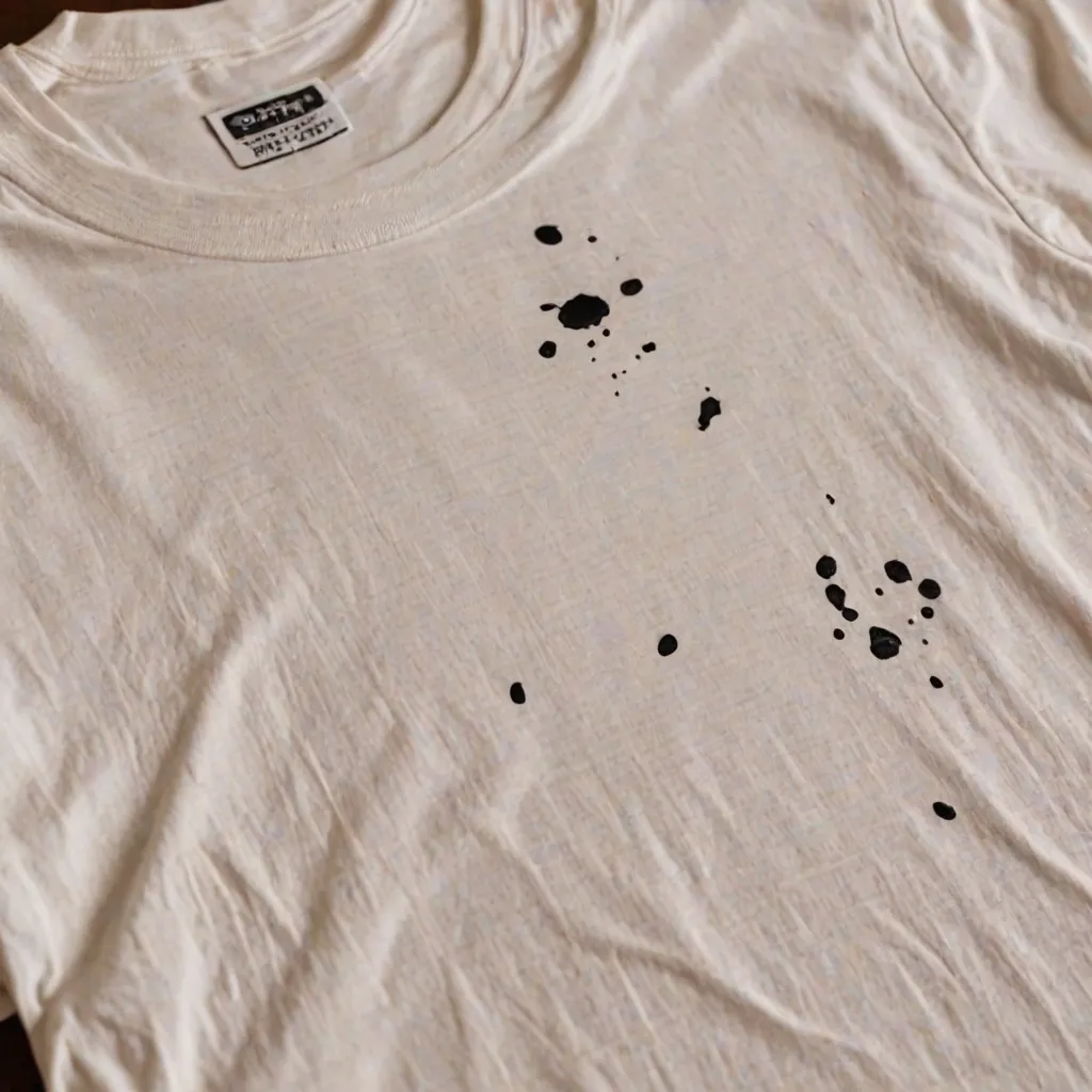 Plamy z tuszu - w Jaki sposób usunąć je z ubrania?