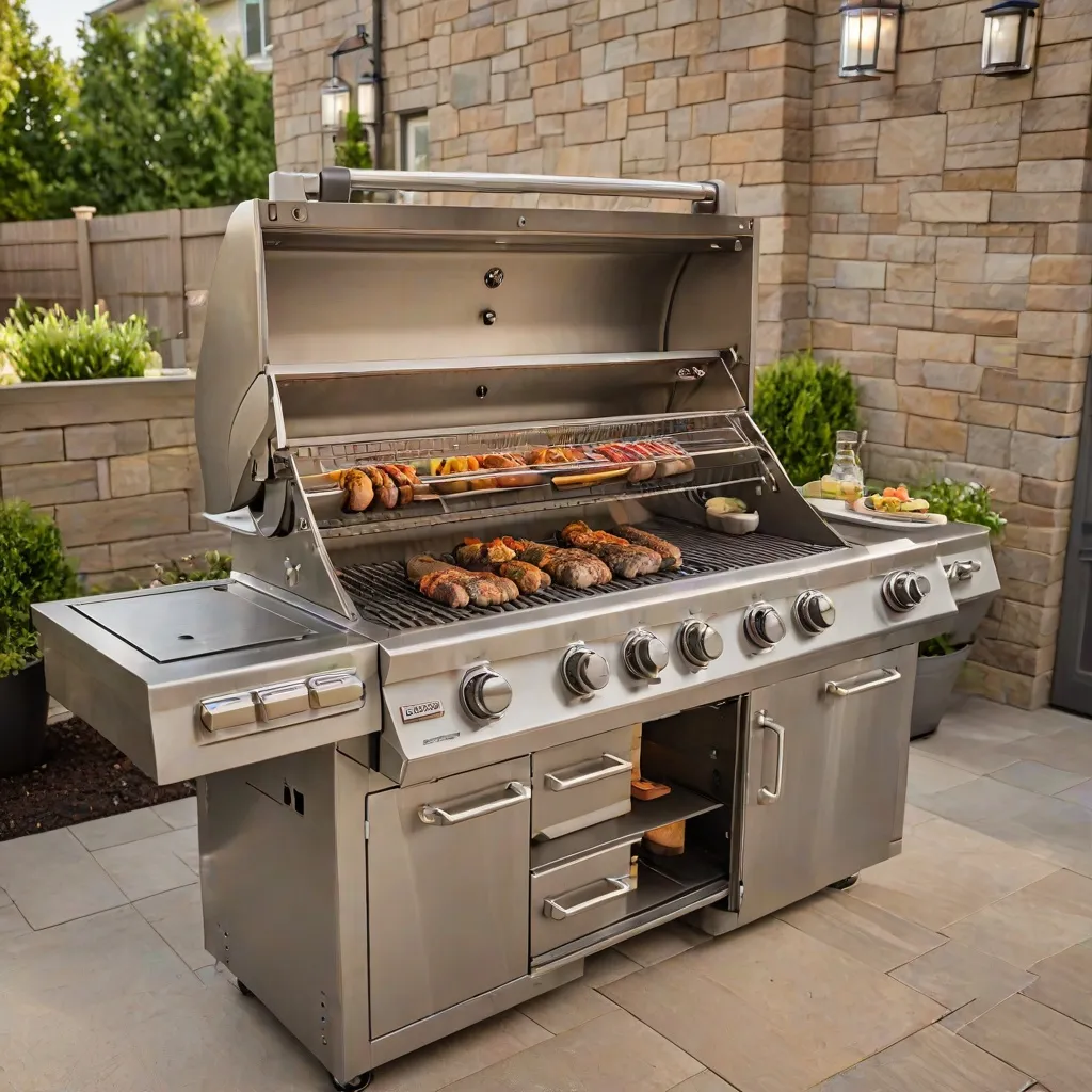 Jaki grill gazowy wybrać?