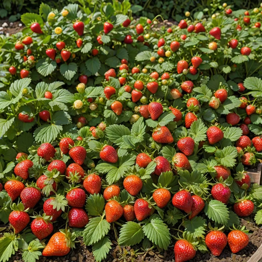 Zobacz nasz pomysł na truskawki w ogrodzie!