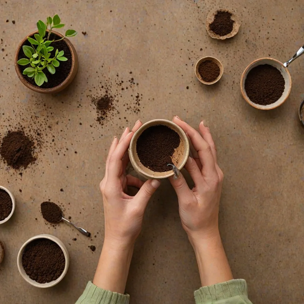 Jak zrobić nawóz z fusów od kawy?