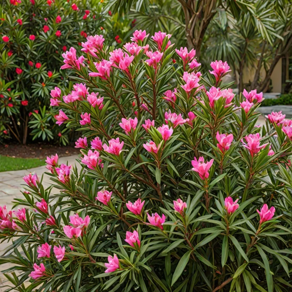 Czy oleander może zimować w ogrodzie?