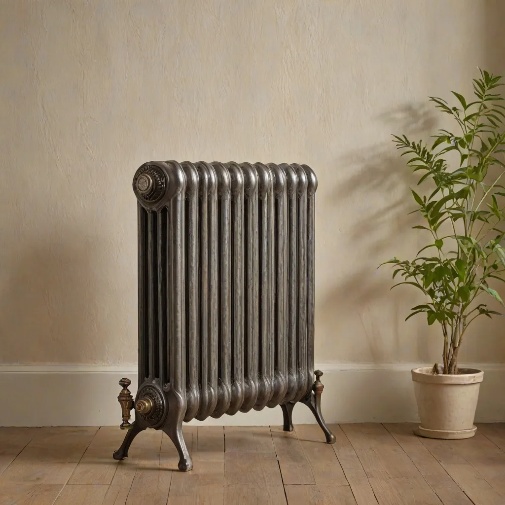 Ile waży grzejnik żeliwny 10 żeberek?