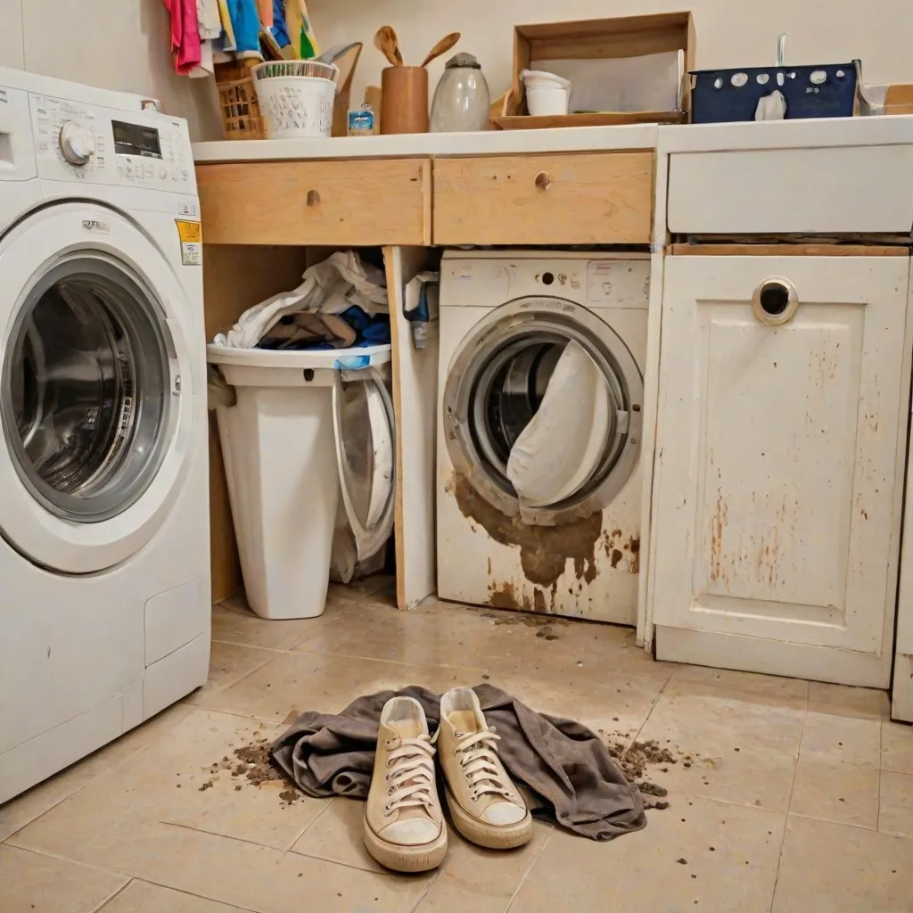 Pranie butów w pralce krok po kroku