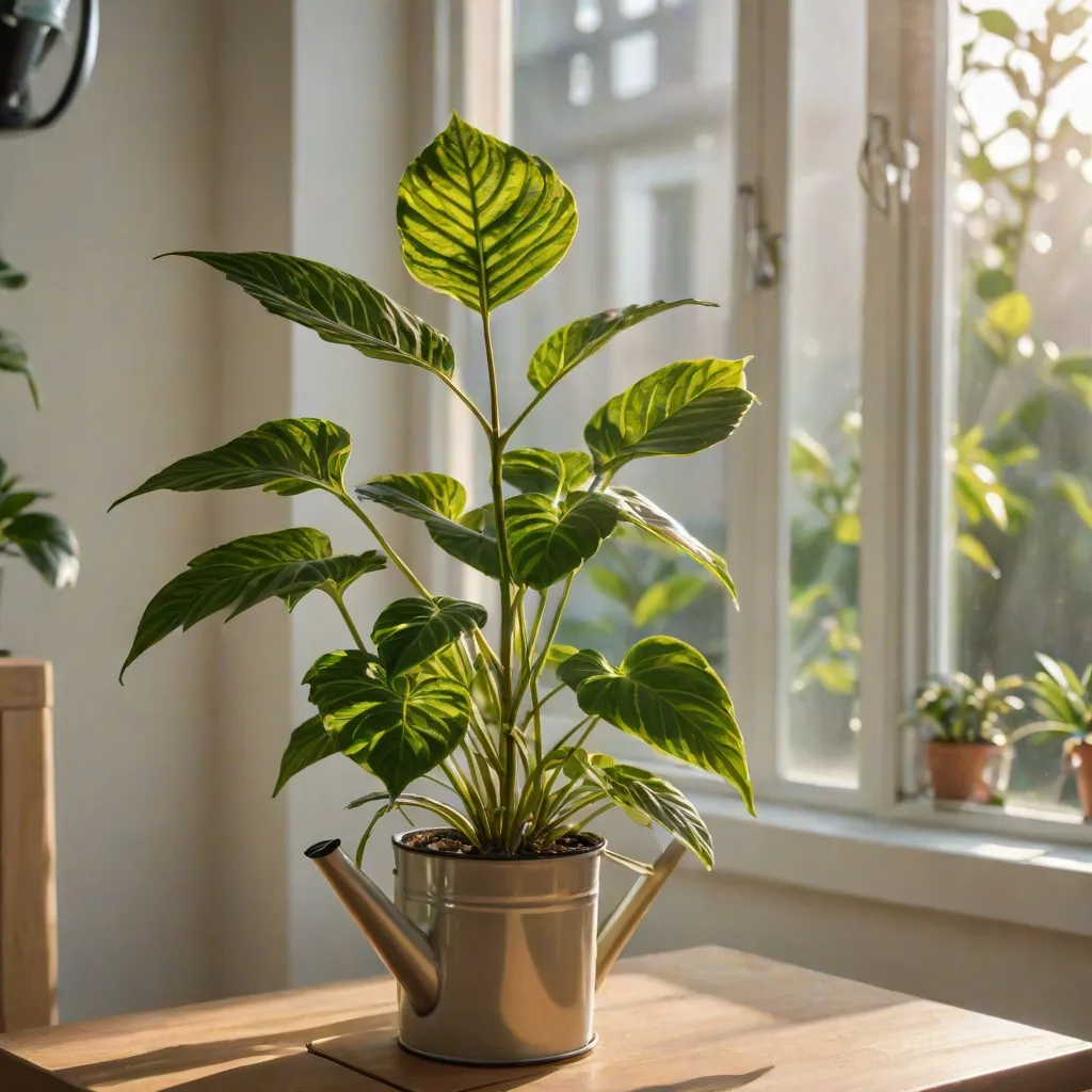 Jak i kiedy podlewać skrzydłokwiat?