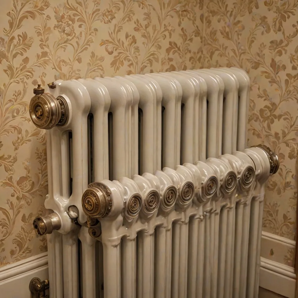 Jak odpowietrzyć grzejnik żeliwny?