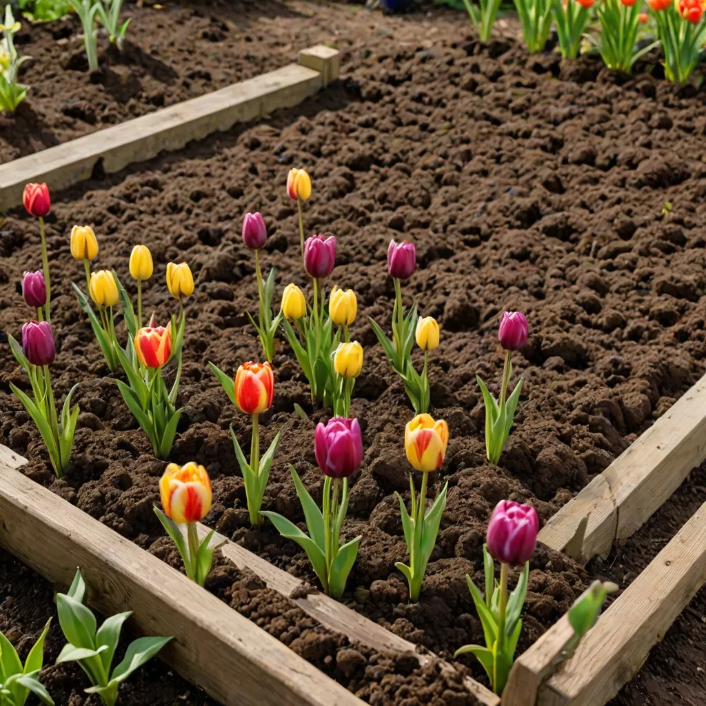 Kiedy sadzić tulipany w ogrodzie? Najlepszy termin!