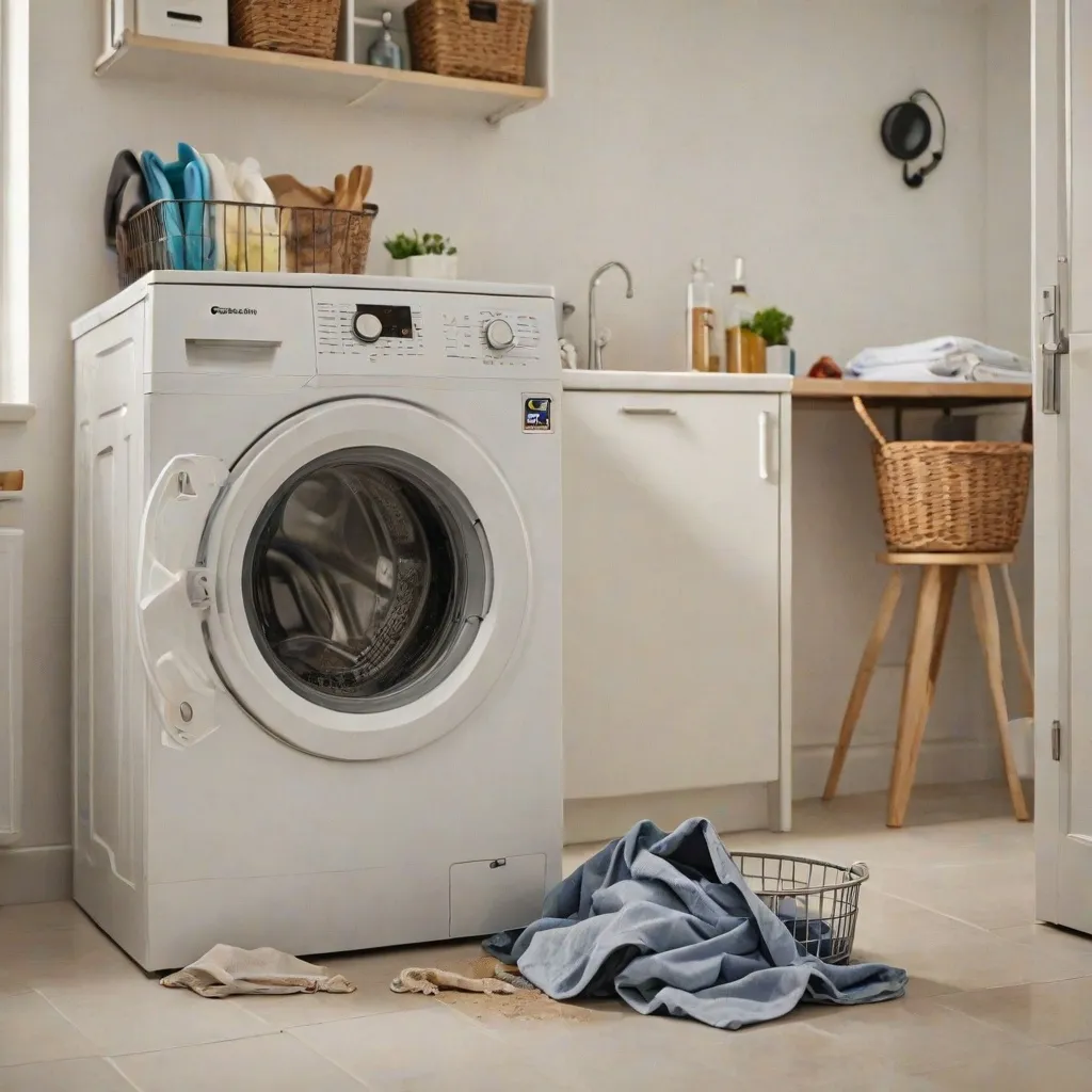 Pralka nie wiruje po zakończeniu prania - co robić?