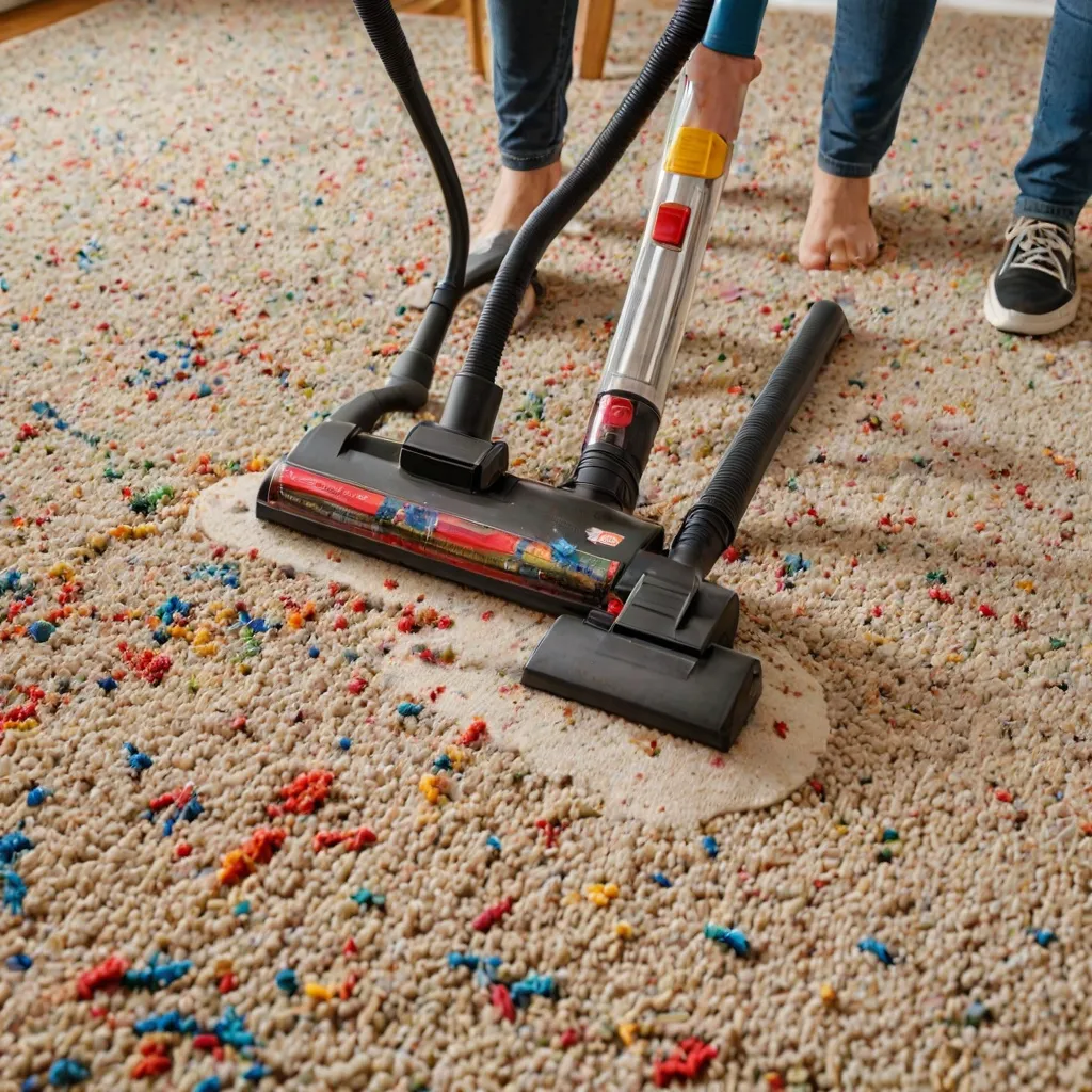 Jak wyczyścić dywan?