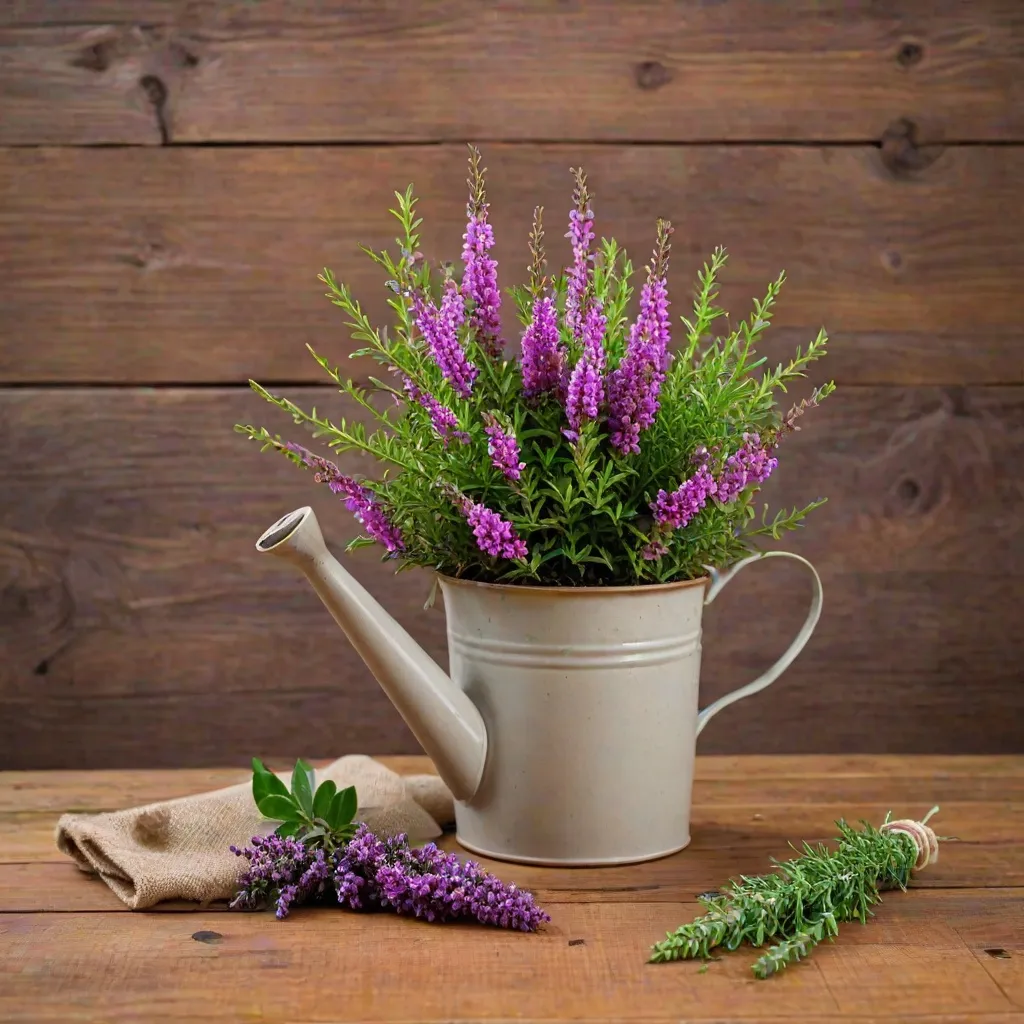 Z czym można łączyć wrzosy w doniczce?