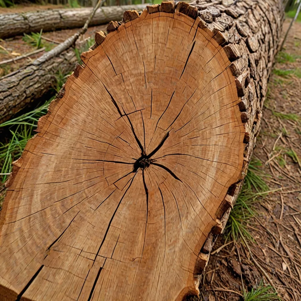 Jak długo schnie drewno sosnowe?