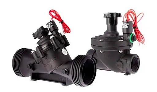 Zawory w systemach nawadniających 