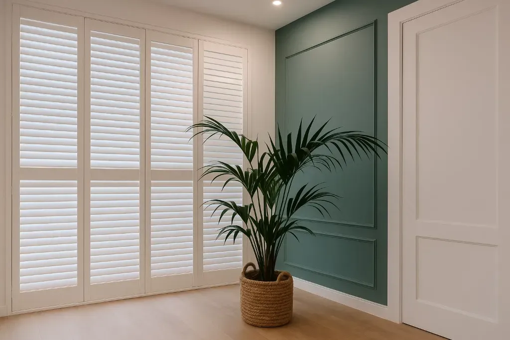 Do jakich wnętrz warto wybrać okiennice przesuwne?