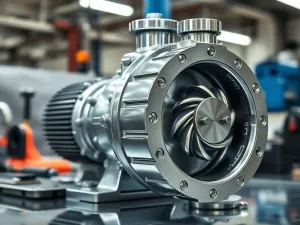 Jakie zastosowanie mają pompy śrubowe w przemyśle? Sprawdź praktyczne rozwiązania