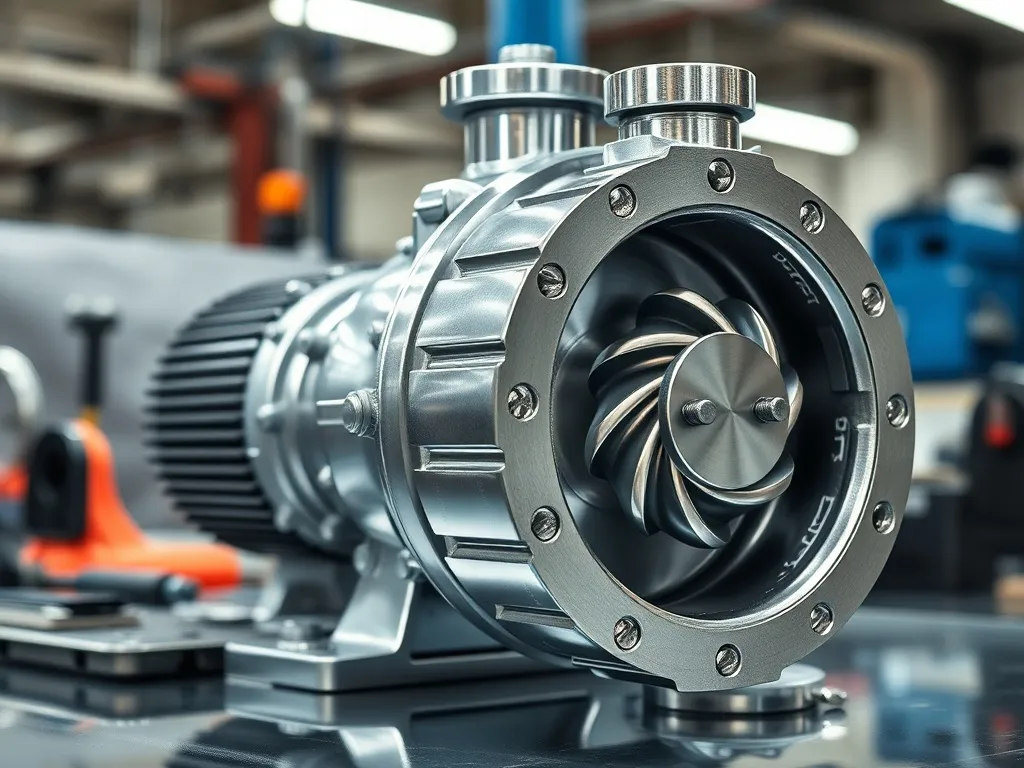 Jakie zastosowanie mają pompy śrubowe w przemyśle? Sprawdź praktyczne rozwiązania